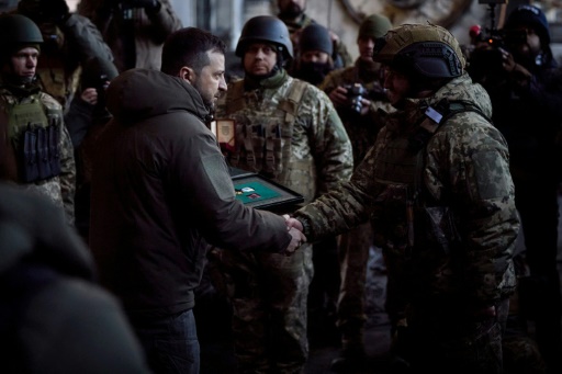 Zelensky attendu à Washington mercredi pour une visite déjà historique