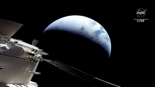 Retour sur Terre du vaisseau Orion, la mission lunaire Artémis 1 conclue avec succès