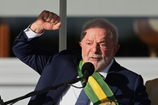 Le président Lula veut reconstruire le Brésil et réconcilier les Brésiliens
