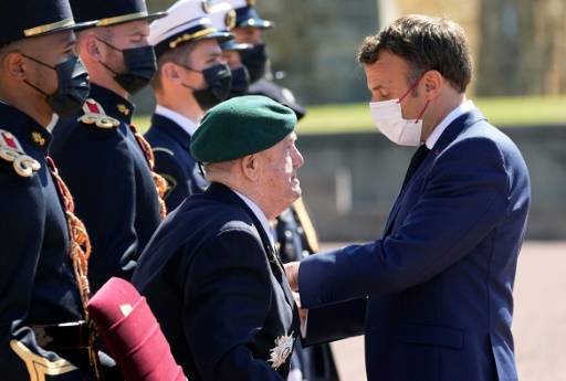 Léon Gautier, dernier Français vivant ayant participé au Débarquement, fête ses 100 ans