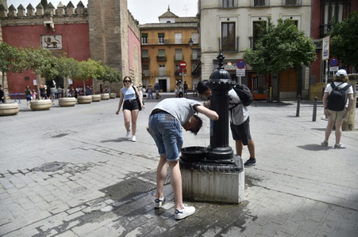 Espagne : 2022 a été l'année la plus chaude enregistrée