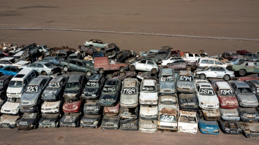 L'écosystème unique du désert d'Atacama menacé par les déchets du monde