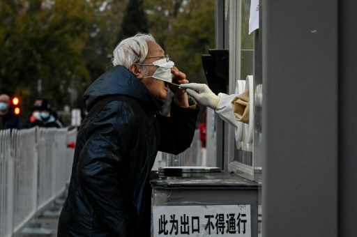 Chine : nouveau record de cas Covid, sur fond de grogne de la population