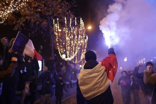 Mondial : liesse en France après la victoire des Bleus