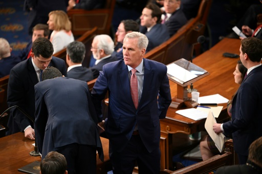 Pagaille au Congrès américain, les républicains incapables d'élire un "speaker"
