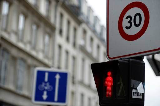 Le tribunal administratif valide la limitation de vitesse à 30 km/h à Paris