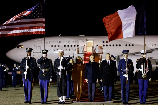 Macron à Washington pour sceller la réconciliation avec Biden