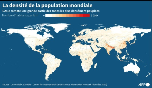 8 milliards d'humains sur une planète aux ressources pas élastiques