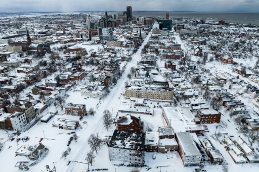 Le "blizzard du siècle" fait près de 50 morts aux Etats-Unis