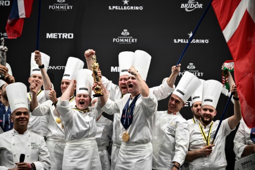 Dans une ambiance surchauffée, le Danemark remporte le Bocuse d'Or 2023