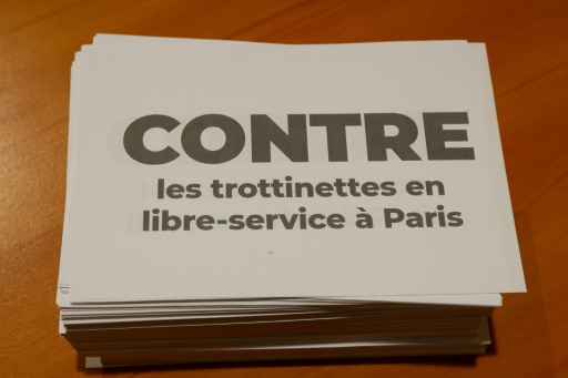 Paris dit non et bientôt adieu aux trottinettes en libre-service