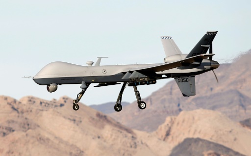 Washington accuse Moscou d'avoir provoqué la chute d'un drone américain en mer Noire