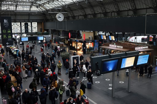 Un "sabotage" met la gare de l'Est à l'arrêt, longues réparations pour le retour des trains mercredi