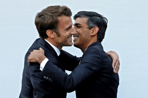 Sommet entre Macron et Sunak pour un "renouveau" franco-britannique
