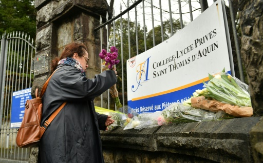Professeure tuée : l'élève "accessible à une responsabilité pénale", malgré des troubles psychologiques