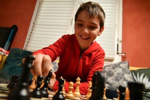 Les rêves d'échecs de Marc Llari, neuf ans et déjà champion du monde