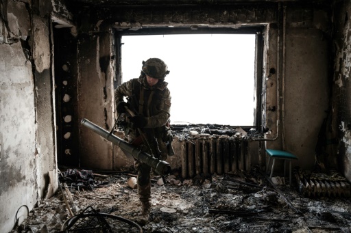 "C'est comme Verdun" : en Ukraine, la bataille de Bakhmout au point de bascule