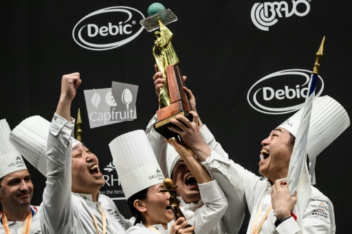 Le Japon remporte la Coupe du monde de la pâtisserie à Lyon
