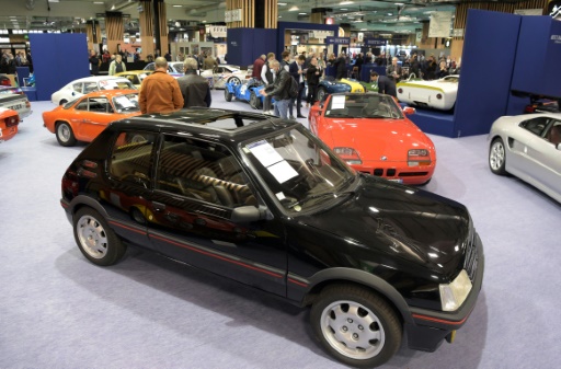 Peugeot rend hommage à la 205, son numéro sacré