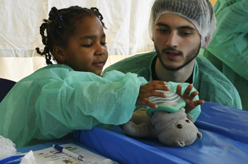 A l'hôpital des nounours, même pas peur des blouses blanches