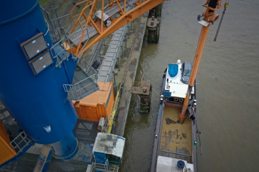 Au port de Rouen, les grains, la guerre et l'année extraordinaire