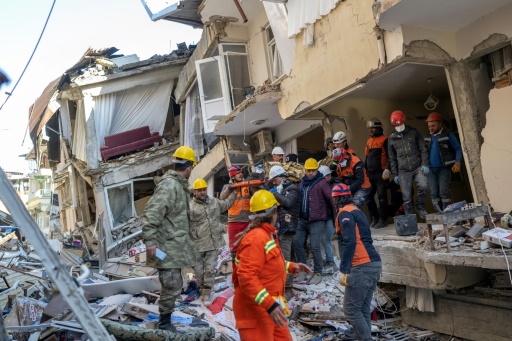 Plus de 20 000 morts dans le séisme en Turquie et Syrie