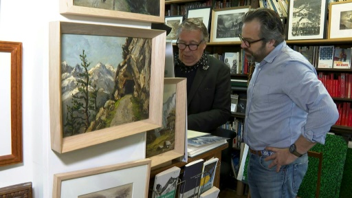 A Paris, la Librairie des Alpes, témoin impuissant du réchauffement climatique