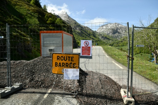 A un sommet des Pyrénées, le cauchemar à répétition des éboulements