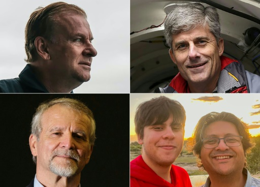 Mort des 5 passagers partis explorer le Titanic après l'"implosion catastrophique" de leur submersible