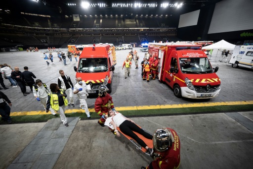 A un an des JO, Paris La Défense Arena simule un scénario catastrophe