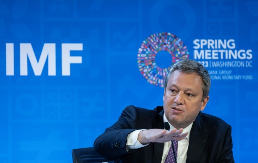Le FMI abaisse légèrement sa prévision de croissance mondiale pour 2023