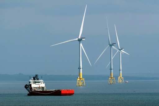 Neuf pays d'Europe en sommet pour décupler l'éolien en mer du Nord
