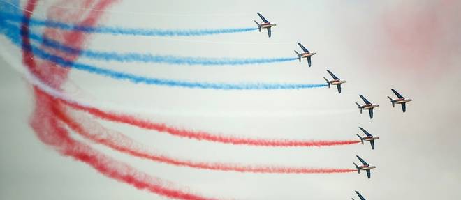 La Patrouille de France, 70 ans d'arabesques aériennes