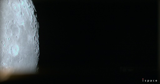 Une start-up japonaise échoue à se poser sur la Lune