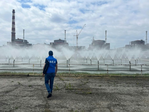 Zaporijjia : l'AIEA veut un meilleur accès, Moscou et Kiev s'accusent