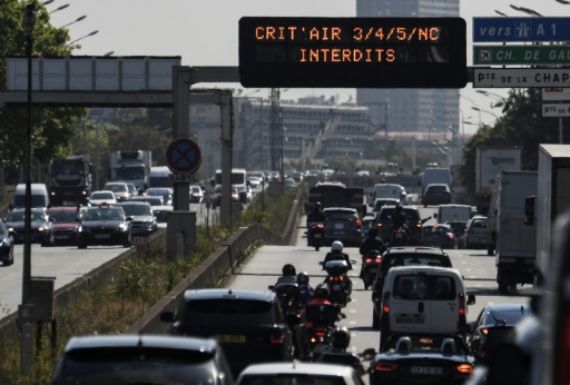 Véhicules polluants dans le Grand Paris : vers un nouveau report à fin 2024