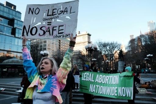 Jeudi noir pour l'avortement aux Etats-Unis
