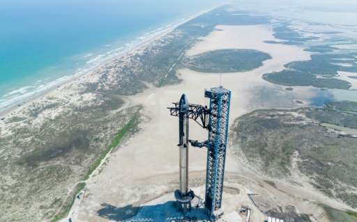 Premier vol test pour Starship, la plus grande fusée du monde