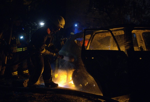 Ukraine : trois morts, dont un enfant, dans une attaque russe sur Kiev