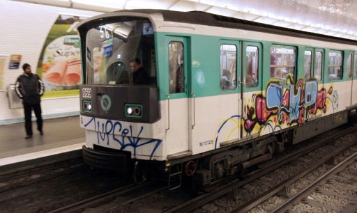 Une nouvelle étude s'inquiète de la pollution de l'air dans le métro parisien