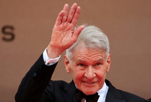 Cannes : Harrison Ford défie le temps en Indiana Jones
