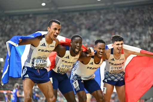 Mondiaux d'athlétisme: à un an des JO-2024, les Bleus évitent in extremis le zéro pointé