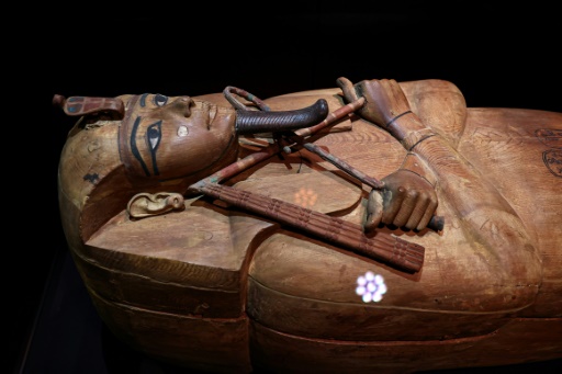A Paris, l'exposition Ramsès II rassemble 800.000 visiteurs avant de partir à Sydney