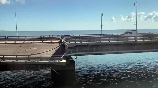 L'accord céréalier a expiré, Kiev frappe le pont de Crimée