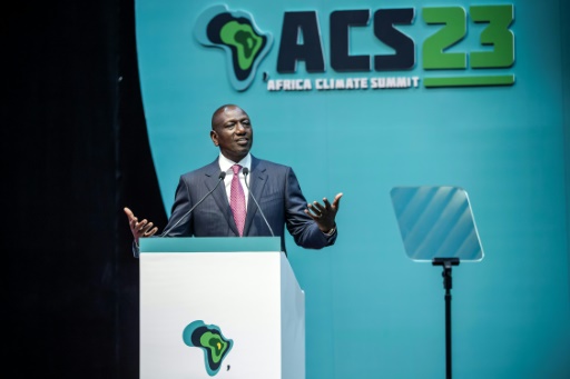A Nairobi, l'Afrique veut attirer des investissements contre le réchauffement climatique