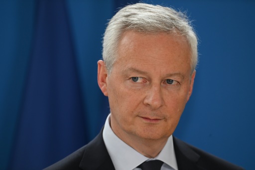 Le "rythme" des baisses d'impôts dépendra de la croissance, pour Bruno Le Maire