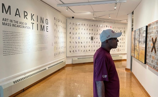 Une exposition à New York sur l'incarcération de masse