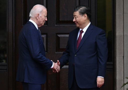 Taïwan, technologie : Biden et Xi se parlent sans cacher leurs différends