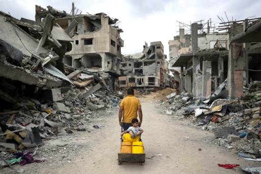 Des destructions "sans précédent", selon l'ONU, à Gaza, où une trêve se fait attendre