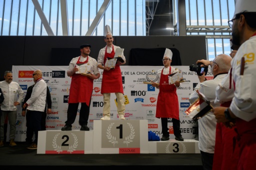 Un boulanger français champion du monde de chocolatine et pain au chocolat